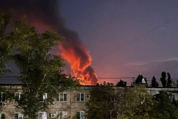 Drones attack oil refinery in Russia’s Saratov – media