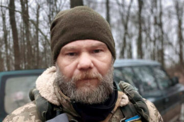 In memory of cameraman and Territorial Defense Forces sergeant Oleksii Andreiev (callsign “Koval”)