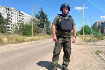 AFU conduct combat operations to drive Russians out of outskirts of Kamianske