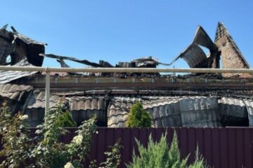 Russian troops attack three areas of Dnipropetrovsk region, damaging recreation center and enterprises