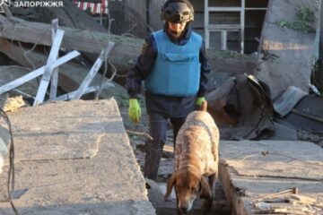 Emergency rescue operations completed at Zaporizhzhia strike site, 20 injured