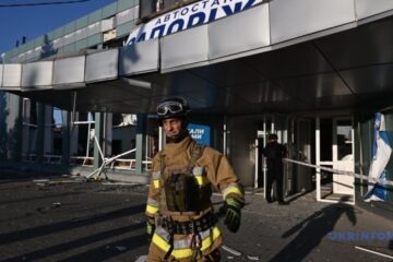 Injury toll from Russia’s Aug 10 strike on Zaporizhzhia bus station rises to 24