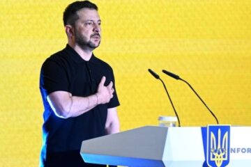 Zelensky says Ukrainian army will not withdraw from Donbas