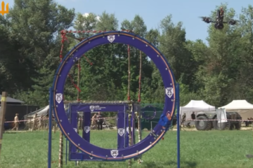 Championship for FPV drones and ground-based robotic systems held in Kyiv