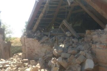 Russians attack Nikopol district with drones, casualties reported