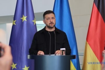 Zelensky says European leaders align with Trump on principles for negotiations with Putin
