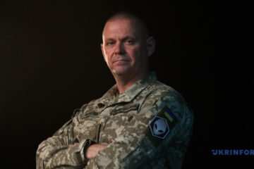 Anatoliy Merkotun, Commanding Officer of the 412th Nemesis Separate Unmanned Systems Regiment