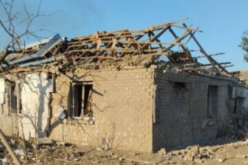 Teenager wounded in shelling of Kherson community