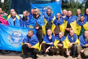 Ukraine rescues 84 military servicemen and civilians from Russian captivity