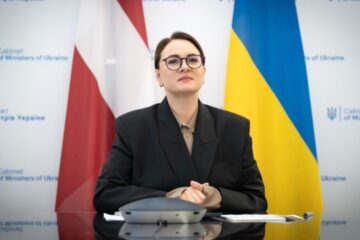 Ukraine’s EU accession and defense assistance: Svyrydenko speaks with Latvian PM