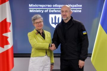Shmyhal, Canadian ambassador discuss long-range drone production