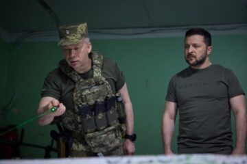 Syrskyi reports to Zelensky on frontline situation: Ukrainian forces make gains in Donetsk region