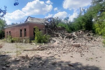 Russian drone strikes hit Kostiantynivka, damage civilian infrastructure