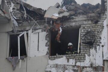 Death toll from morning drone attack in Kharkiv rises to three, including child