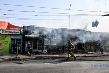Missile strike on Zaporizhzhia: three dead, 20 injured