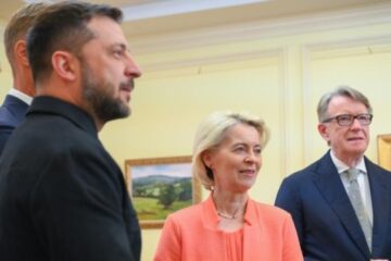 Zelensky on talks in Washington with European leaders: Our goal is reliable and lasting peace