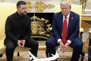 Zelensky thanks Trump for efforts to end war