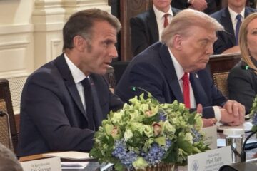 Macron: Europeans must take their fair share in providing security guarantees for Ukraine