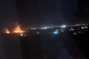 Drone strike sparks fires at oil refinery in Russia’s Volgograd