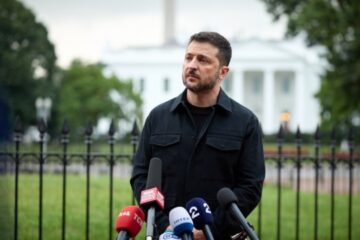 Zelensky says Ukraine already working on specific security guarantees