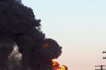 Russians shell community in Zaporizhzhia, school is on fire