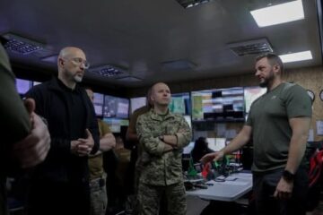 DM Shmyhal visited Defense Forces units in Kharkiv region