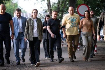 This summer, more than 52,000 people were evacuated from Donetsk and Dnipropetrovsk regions – PM Svyrydenko