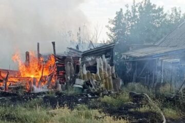Russian forces launch 583 attacks on Zaporizhzhia region over past day