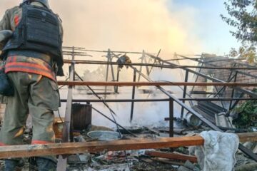 One person killed, another injured in Russian attacks on Nikopol district