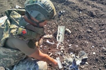 Warhead of Russian attack drone neutralized in Sumy region