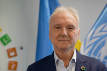 UN coordinator urges global community to strengthen humanitarian support for Ukraine ahead of winter