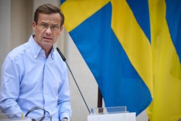 PM: Sweden wants to be involved in security guarantees for Ukraine
