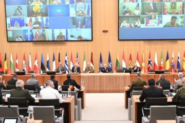 NATO military chiefs reaffirm support for just and lasting peace in Ukraine