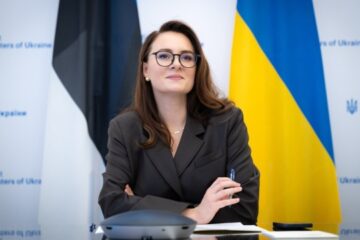 Ukrainian, Estonian prime ministers discuss European integration, defense cooperation