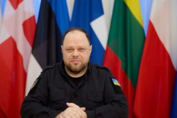Stefanchuk discusses peace process with European parliamentary leaders