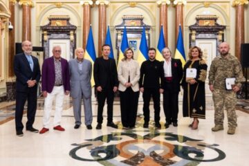 Zelensky presents ‘National Legend of Ukraine’ awards
