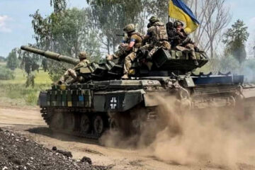 Ukrainian forces regain control of most of Tovste settlement in Donetsk region