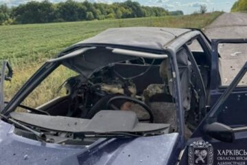 Russians strike nine settlements in Kharkiv region, killing two people