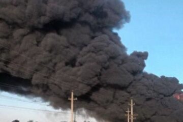 Drones strike oil refinery in Rostov region