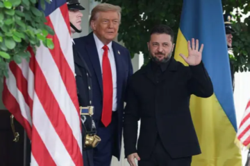Russian propaganda spreads fake stories about Zelensky after Washington summit
