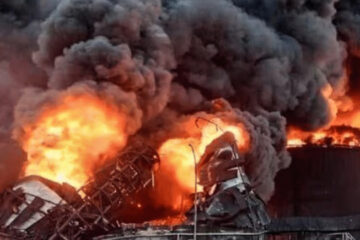 Ukraine’s General Staff confirms strike on Novoshakhtinsk oil refinery and other key Russian facilities