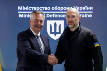 Shmyhal discusses creation of joint ventures with KNDS Deutschland delegation