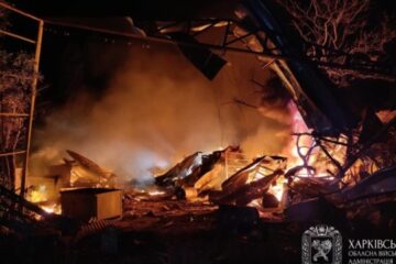 One person killed and three injured due to Russian shelling of Kharkiv region
