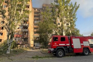 Russian forces shell Kostiantynivka—one injured, gas distribution station damaged