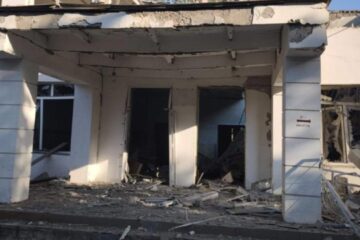 Russian troops attack three districts of Dnipropetrovsk region