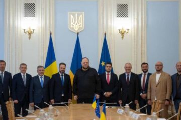 Stefanchuk expects Romanian MPs to play active role in supporting Ukraine