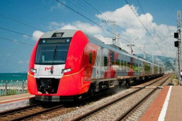 Ukrainian drones strike two railway hubs in Russia, 40 trains delayed