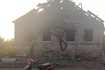 Casualties reported as Russians attack Dnipropetrovsk region