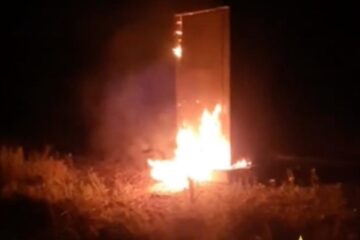 Partisans sabotage Russian military logistics in Zaporizhzhia region