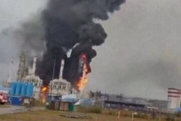 SSU, SOFs strike gas processing facility in Russia’s Ust-Luga